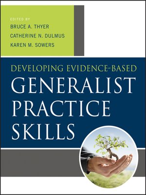 cover image of Developing Evidence-Based Generalist Practice Skills